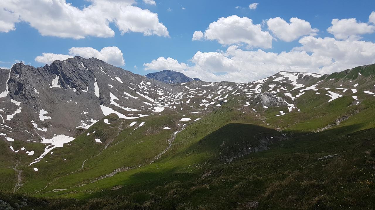 Apart-Garni Motnaida Samnaun Kültér fotó
